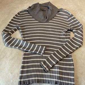 Apt. 9. Cowl neck sweater. New